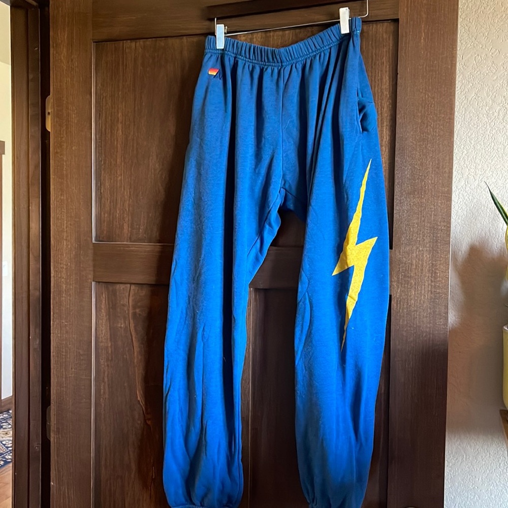 Aviator nation mens sweatpants